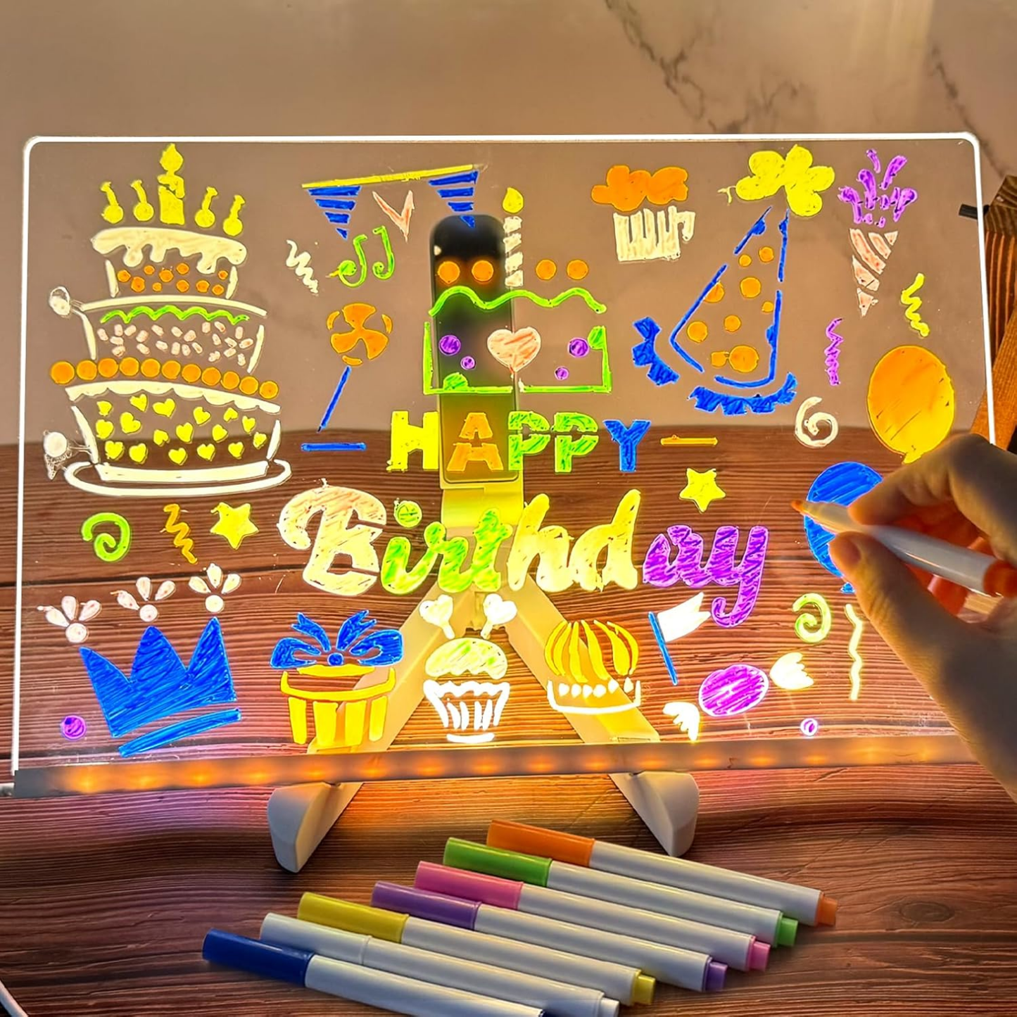 Glow Doodle Magic Board