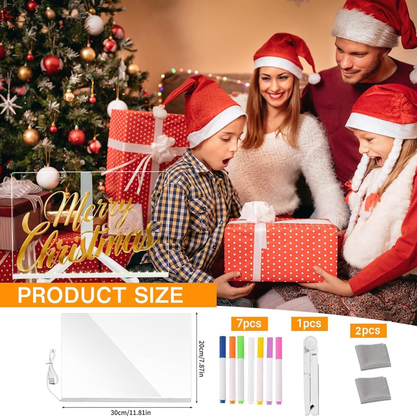 Glow Doodle Magic Board