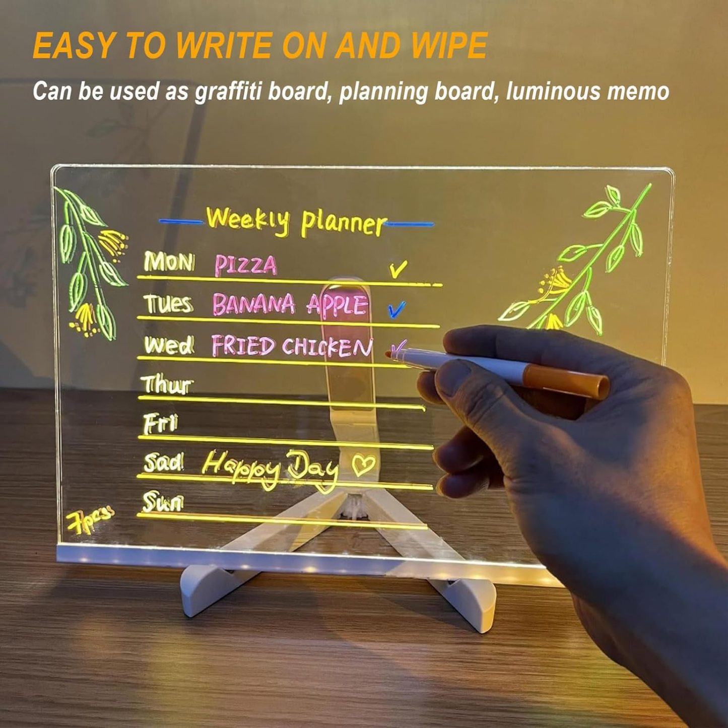 Glow Doodle Magic Board