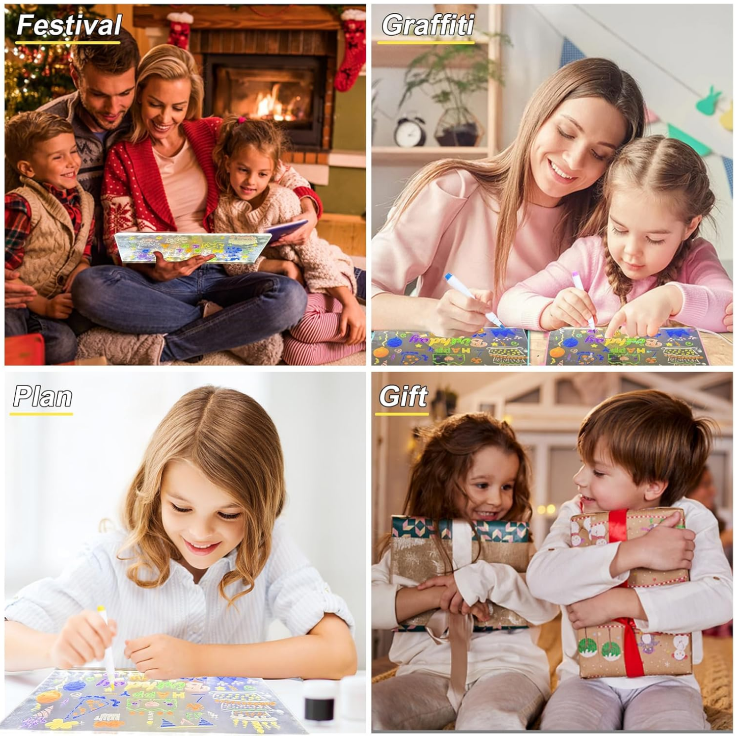 Glow Doodle Magic Board