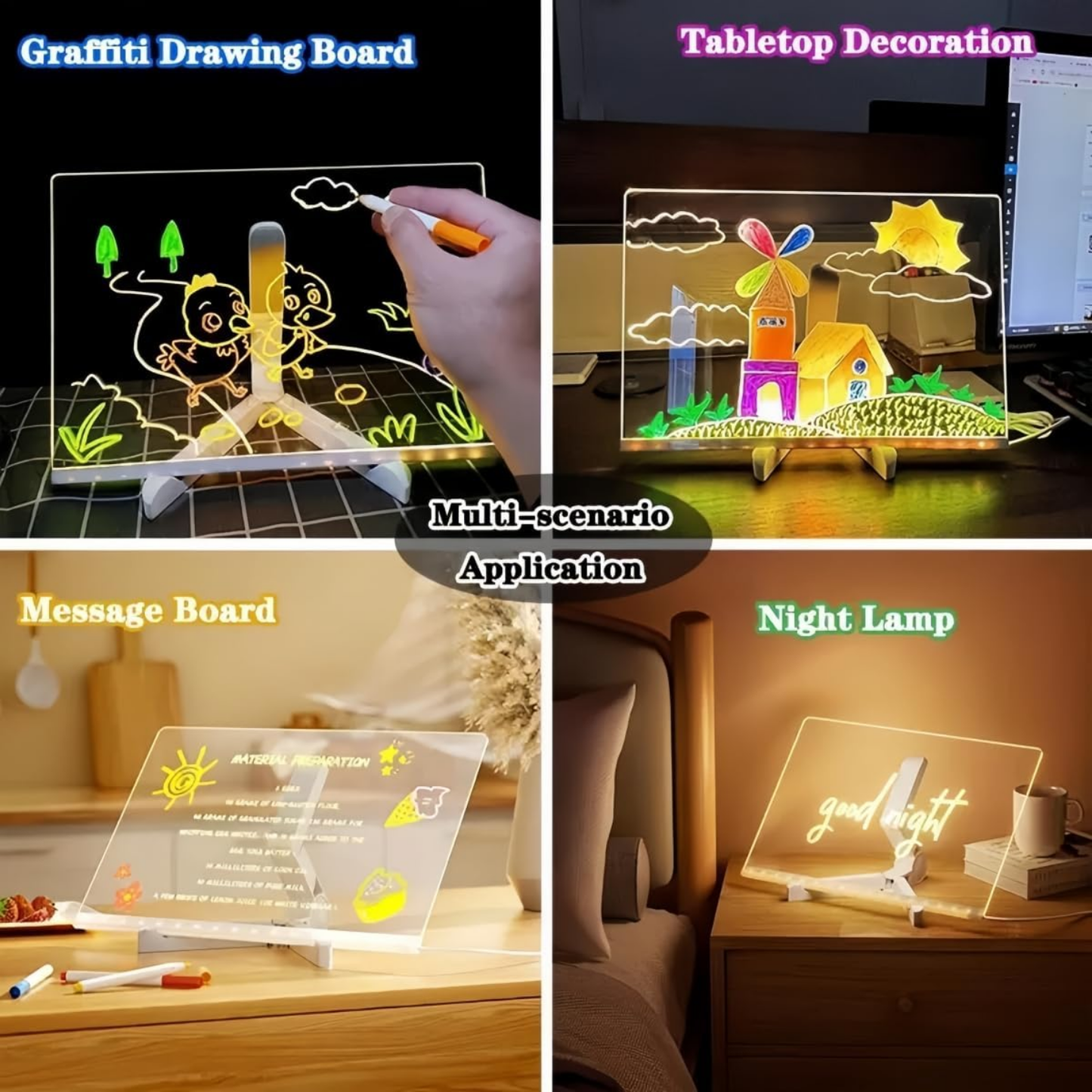Glow Doodle Magic Board