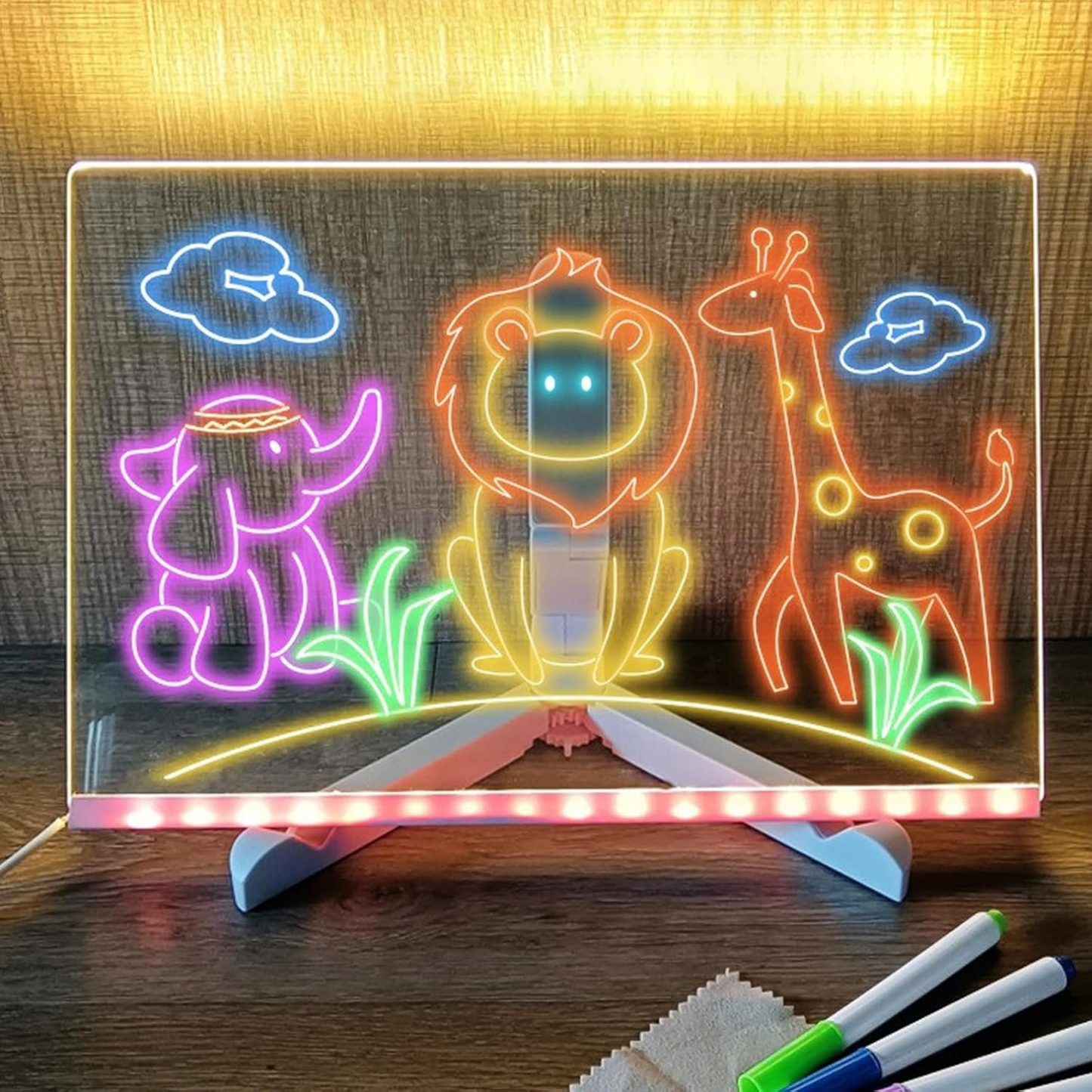 Glow Doodle Magic Board